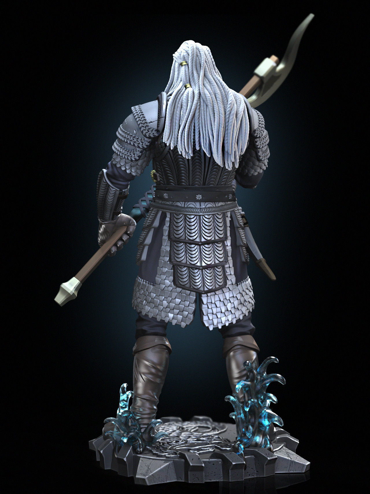 Corlys Velaryon 3D print model_6