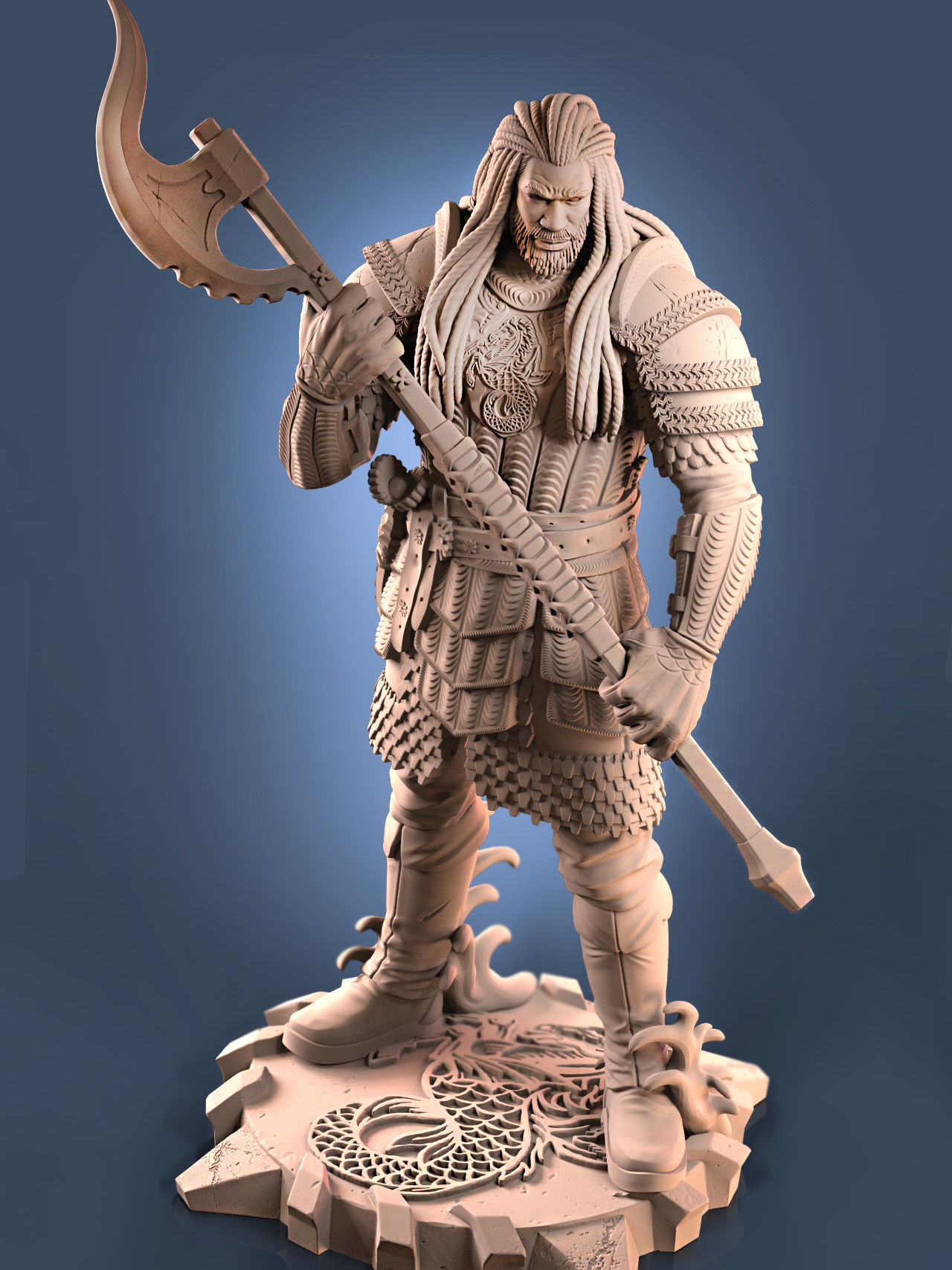 Corlys Velaryon 3D print model_15