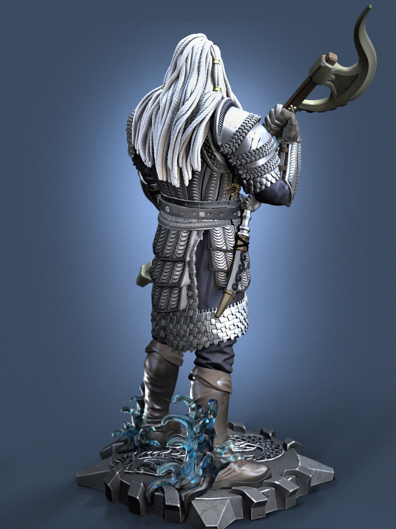 Corlys Velaryon 3D print model_19