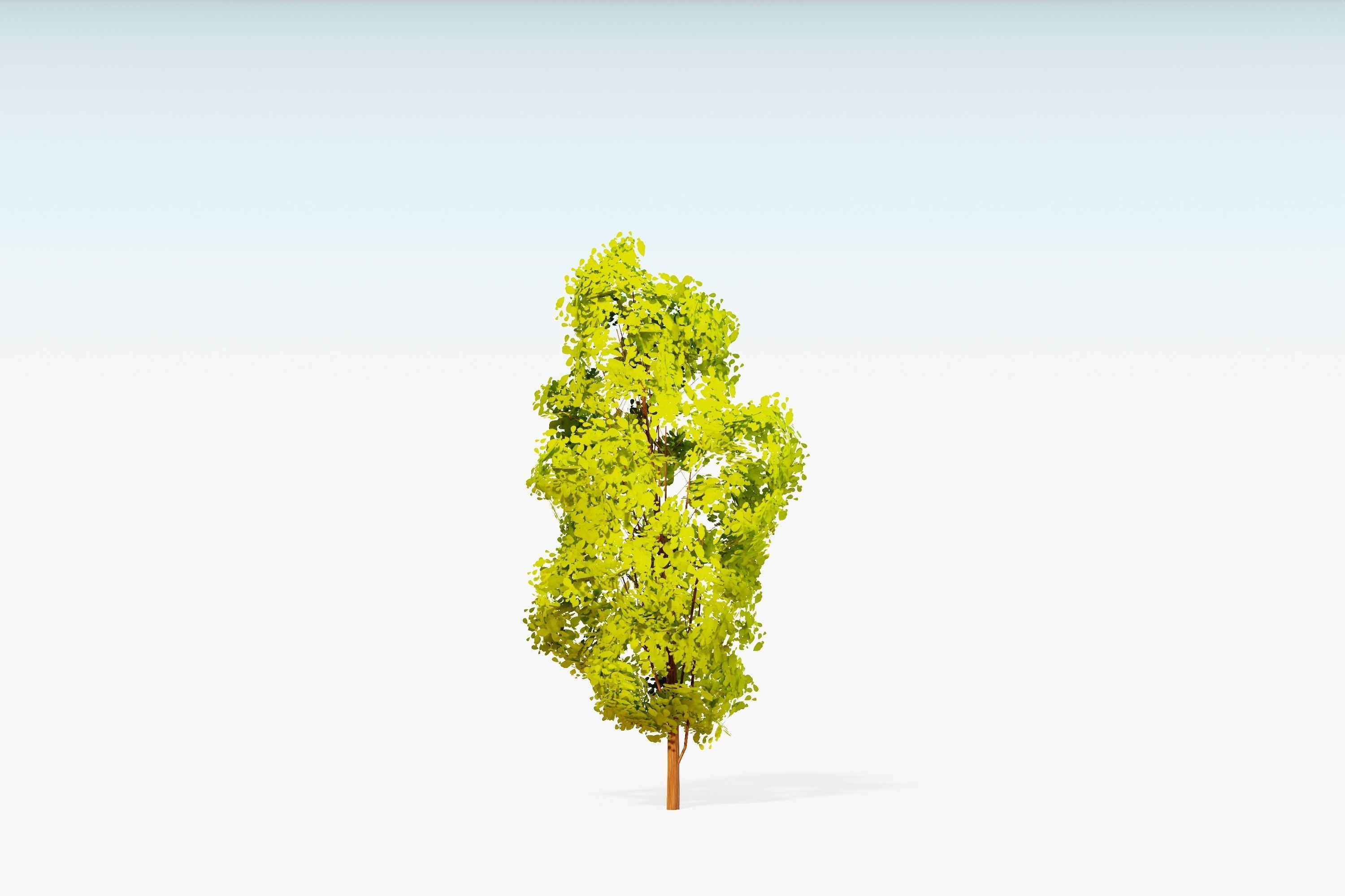 Stylized Trees Pack 55 Trees Low-poly 3D model_58