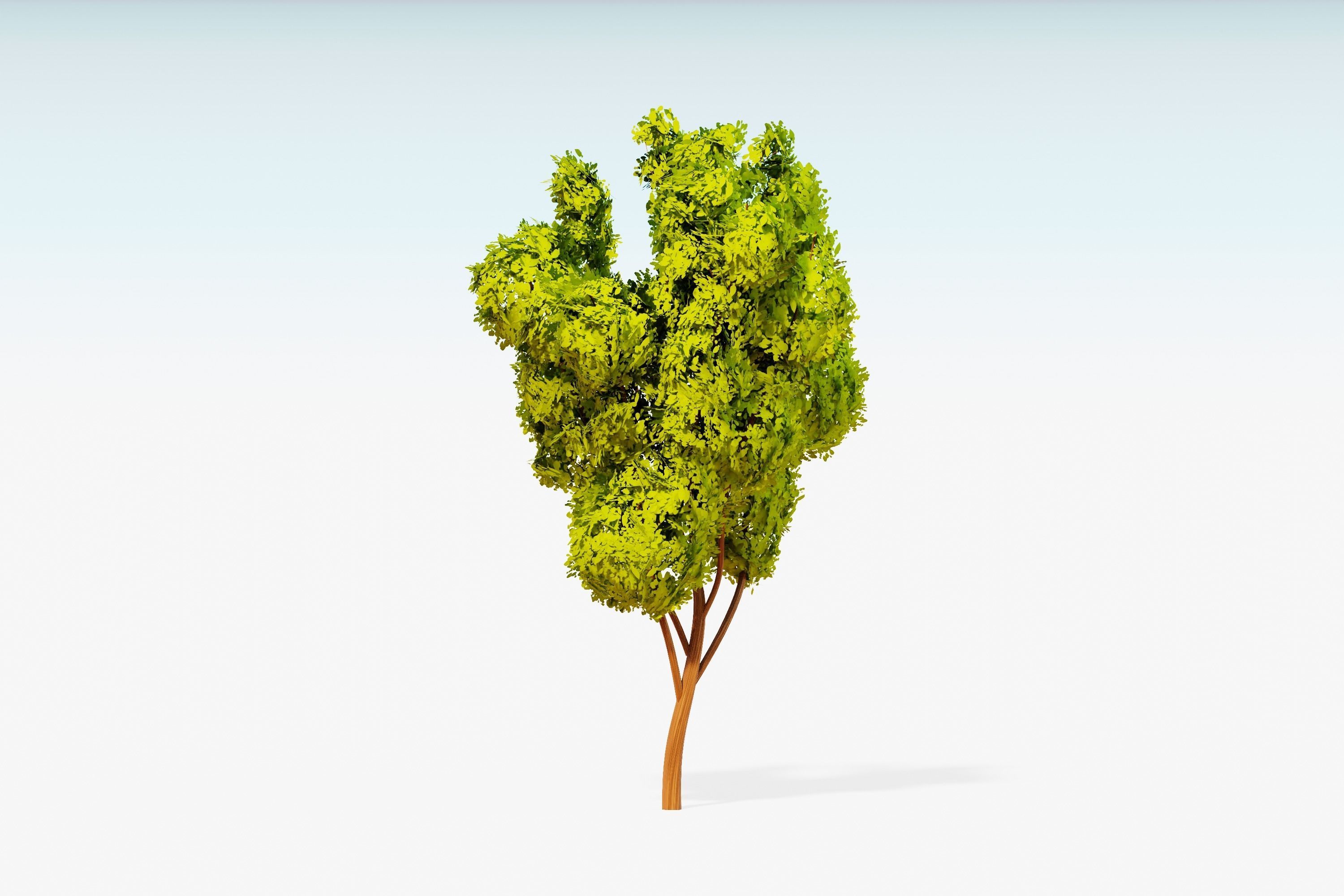 Stylized Trees Pack 55 Trees Low-poly 3D model_46