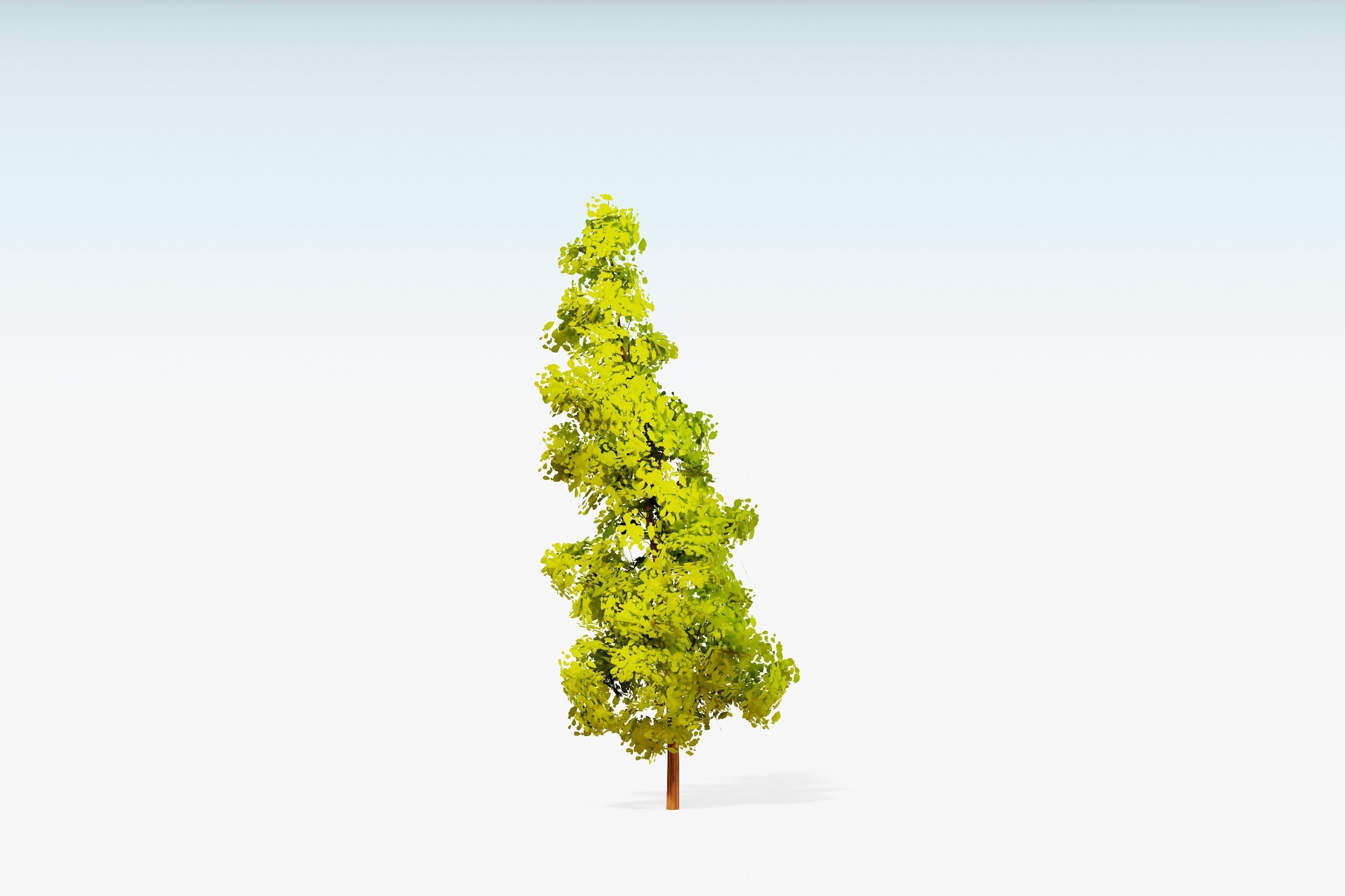 Stylized Trees Pack 55 Trees Low-poly 3D model_60