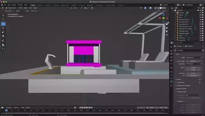 Inground Swimming Pool