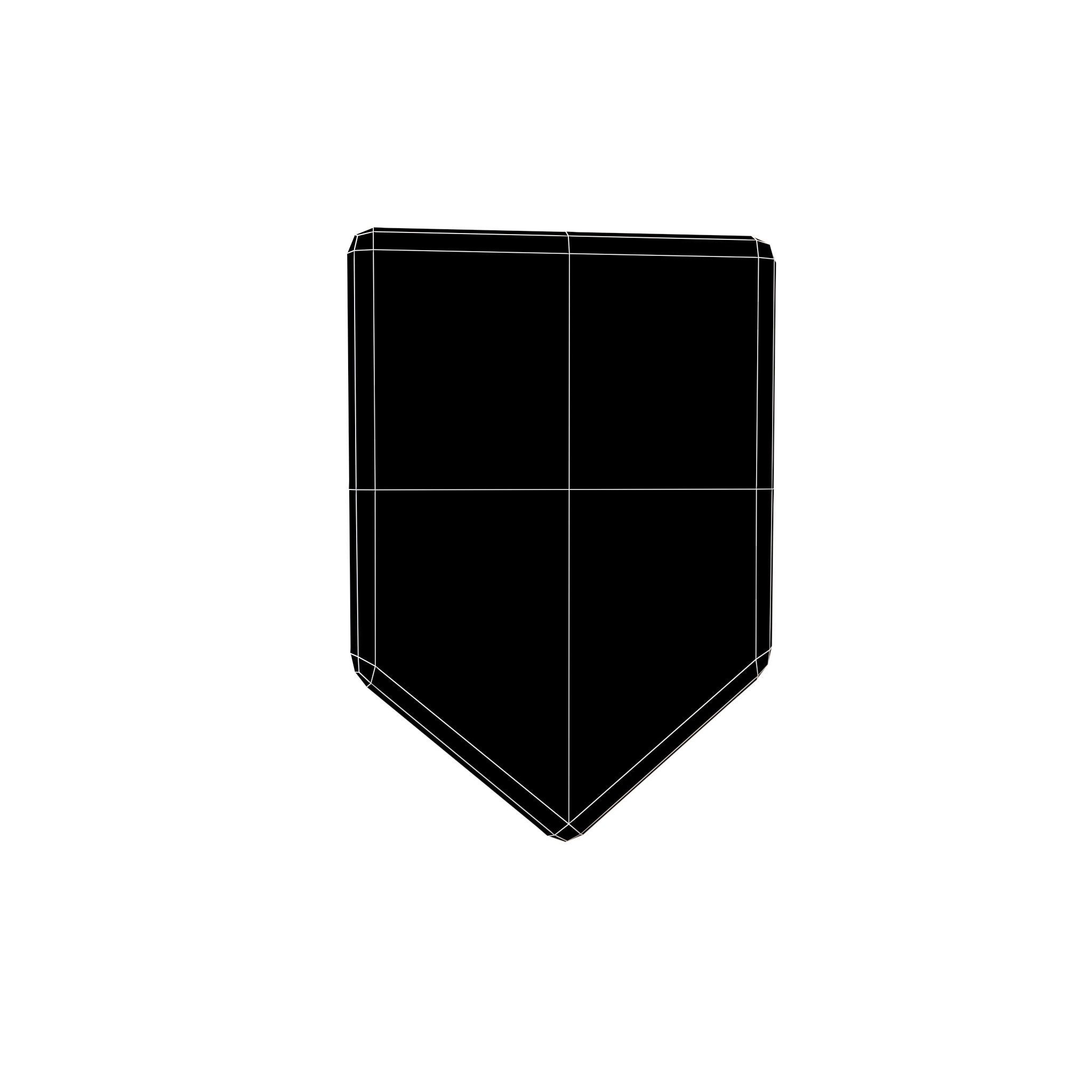 Rank Medal v1 003 Low-poly 3D model_4