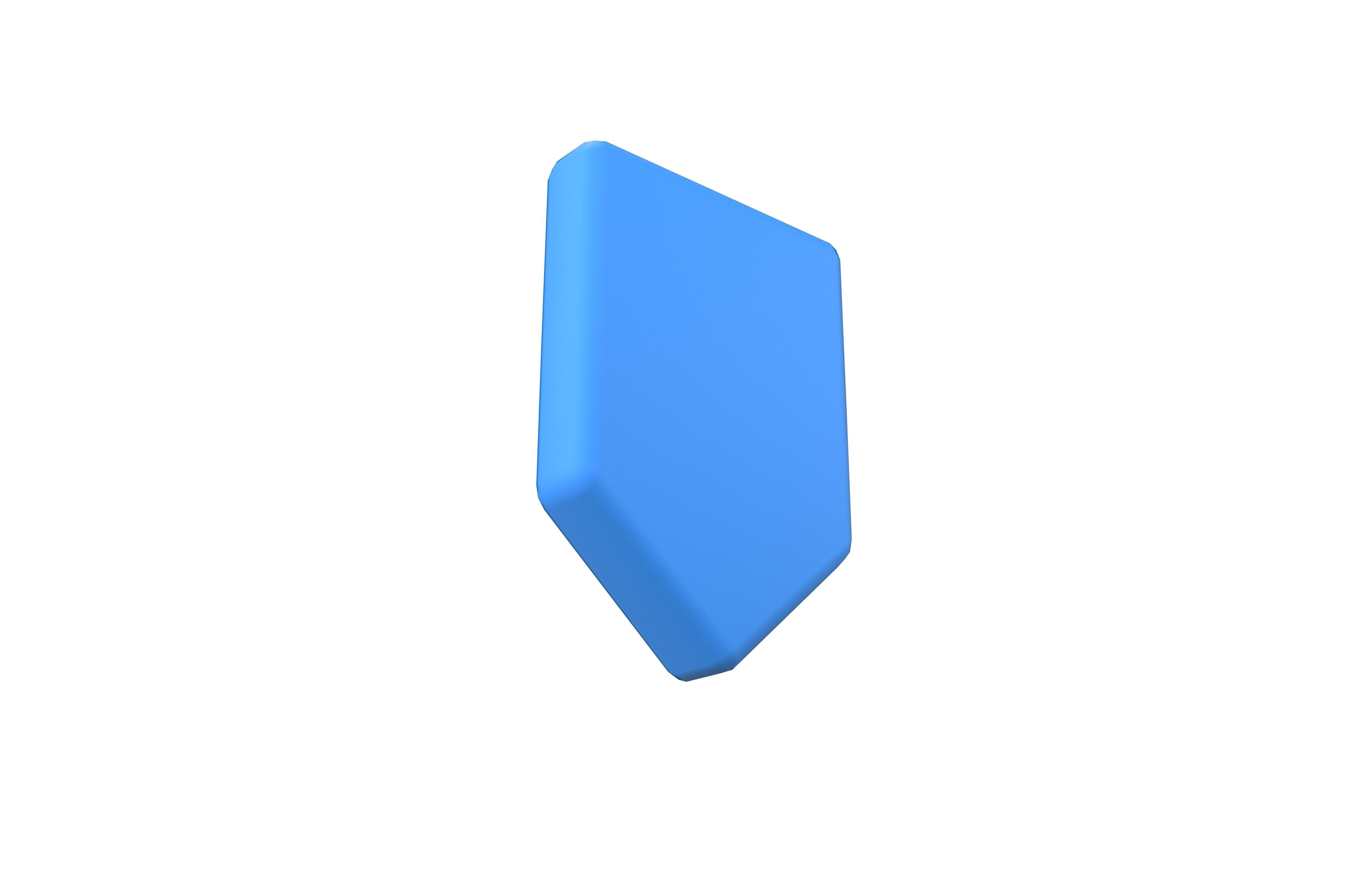 Rank Medal v1 003 Low-poly 3D model_3