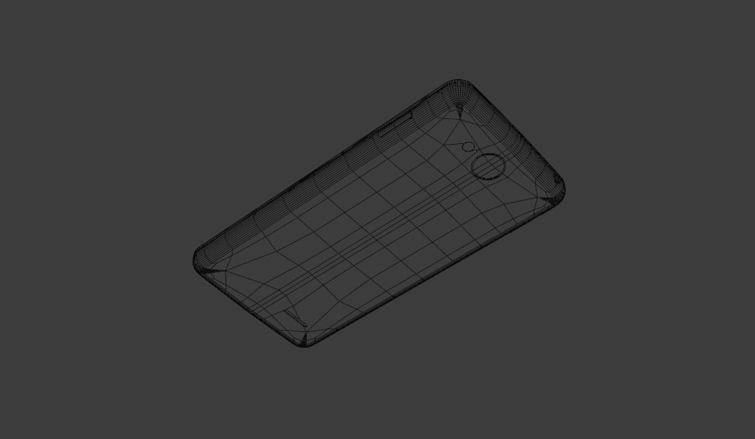 Cell phone Free low-poly 3D model_4