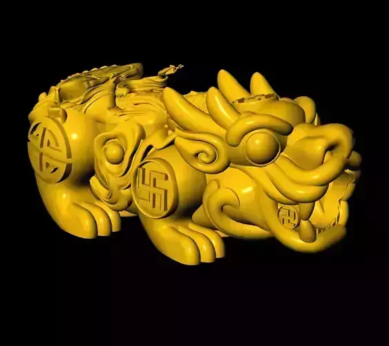 Pixiu Face Bracelet-Unicorn bracelet T05