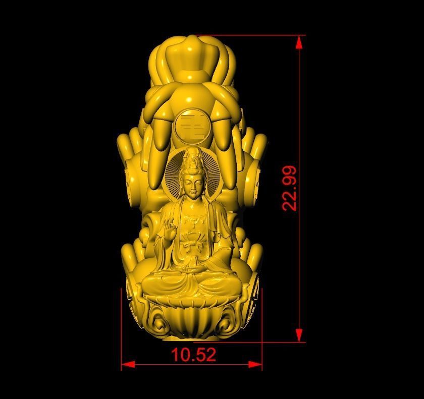 Pixiu Face Bracelet-Unicorn bracelet T05 3D print model_1