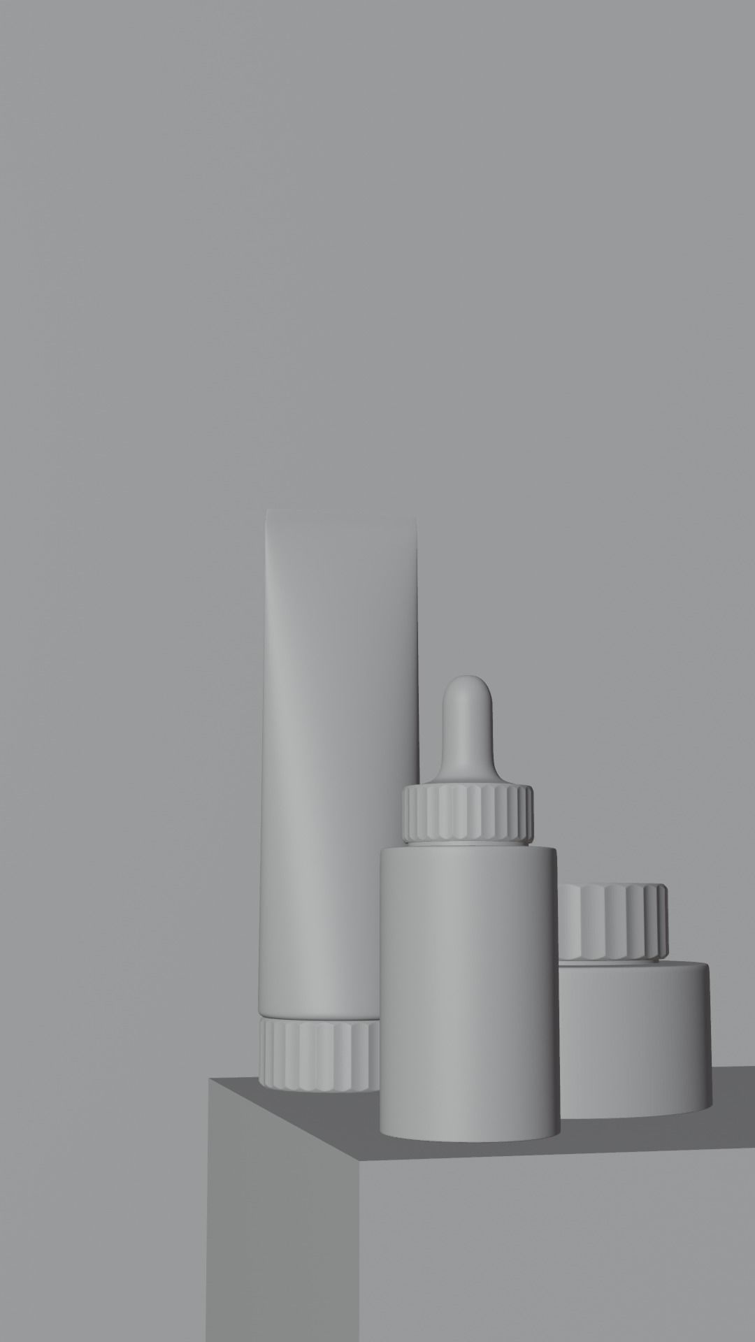Cosmetic set 3D model_3