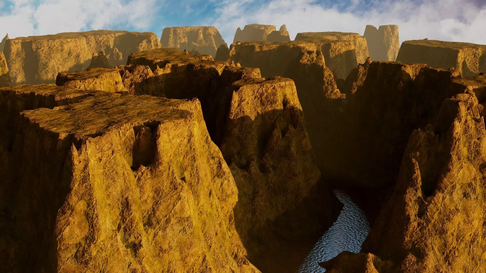 Mountain Rocks 3D model_0