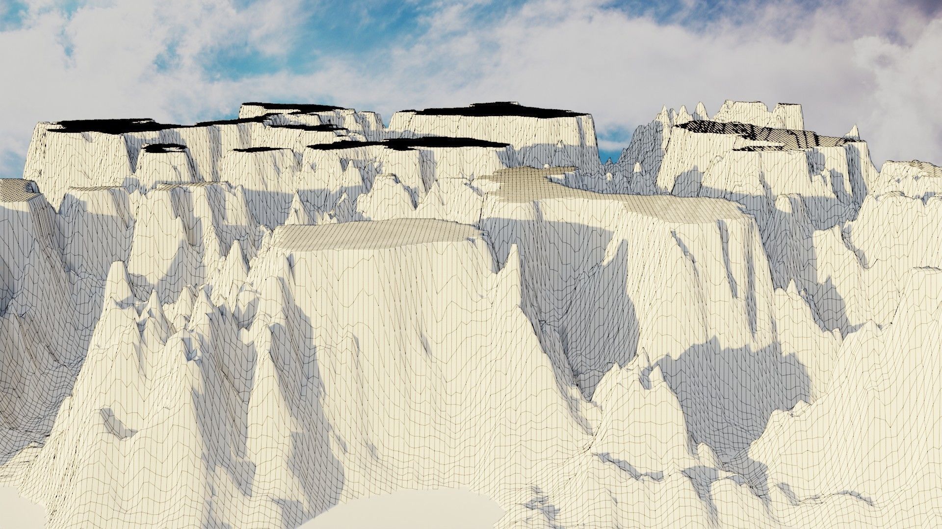 Mountain Rocks 3D model_13