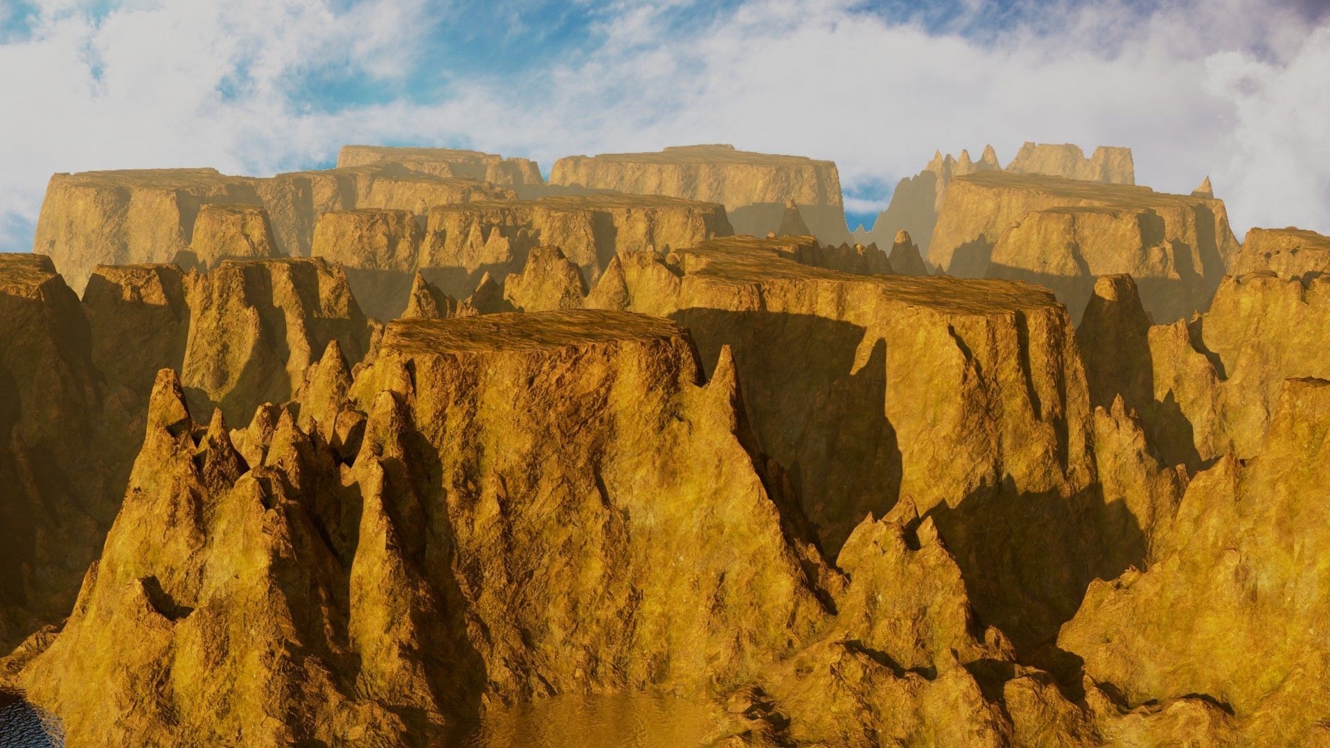 Mountain Rocks 3D model_6