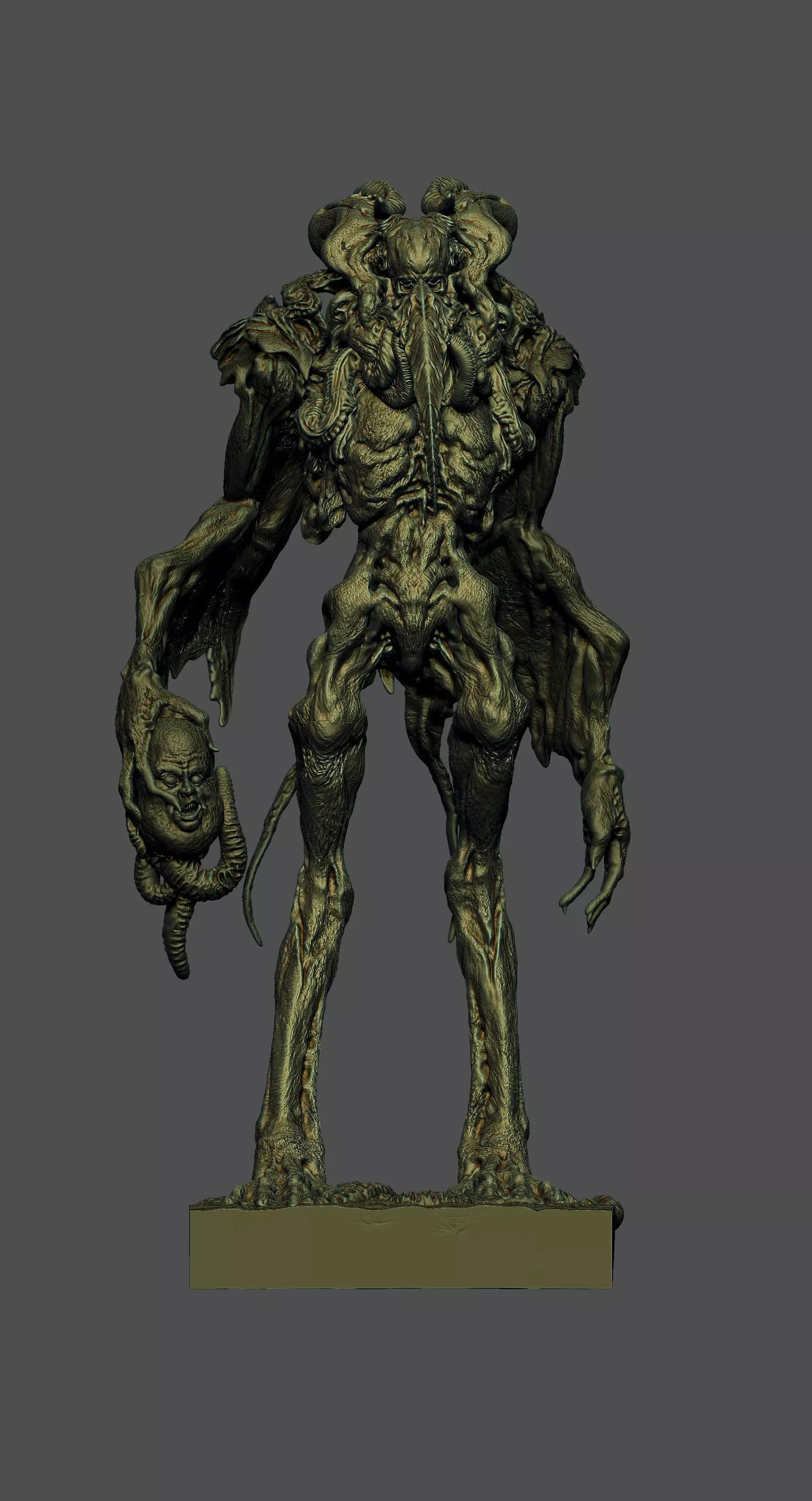 Birdman Monster 3D print model