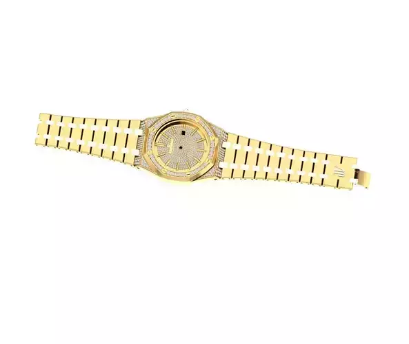 Royal Oak H57475 3D print model
