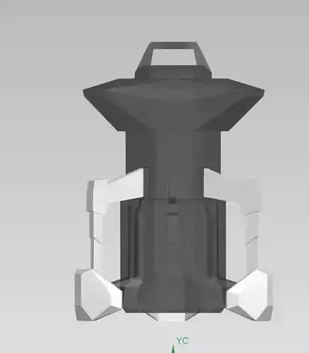 Valorant  Spike Buddy  3d  PRINT READY