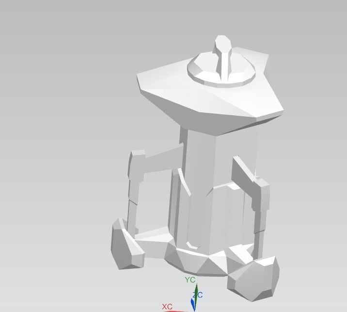 Valorant  Spike Buddy  3d  PRINT READY 3D print model_1