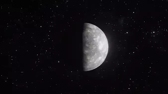 Solar systemin  Venus