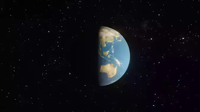 Earth Free 3D model