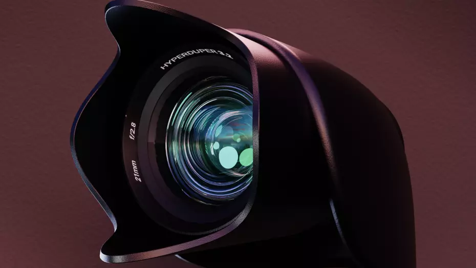 3D camera Free 3D model