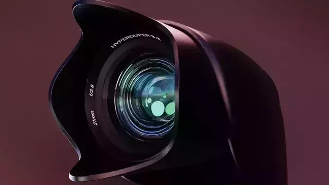 3D camera Free 3D model
