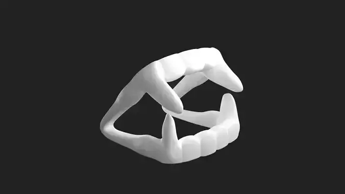 Practical Joke - Ivories of a Vampire 3D print model