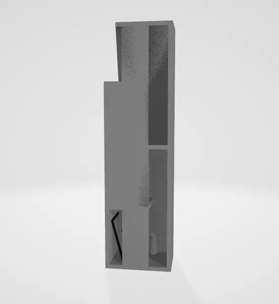 book shelf Free 3D model