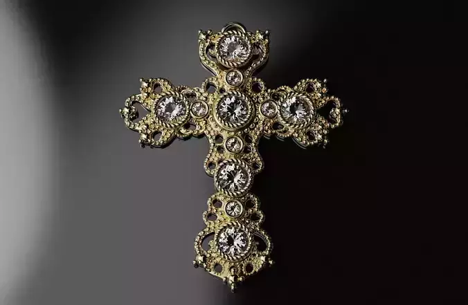 Jewelry Cross Pendant