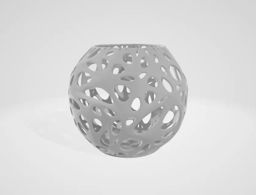 vase fbx Free 3D model_0