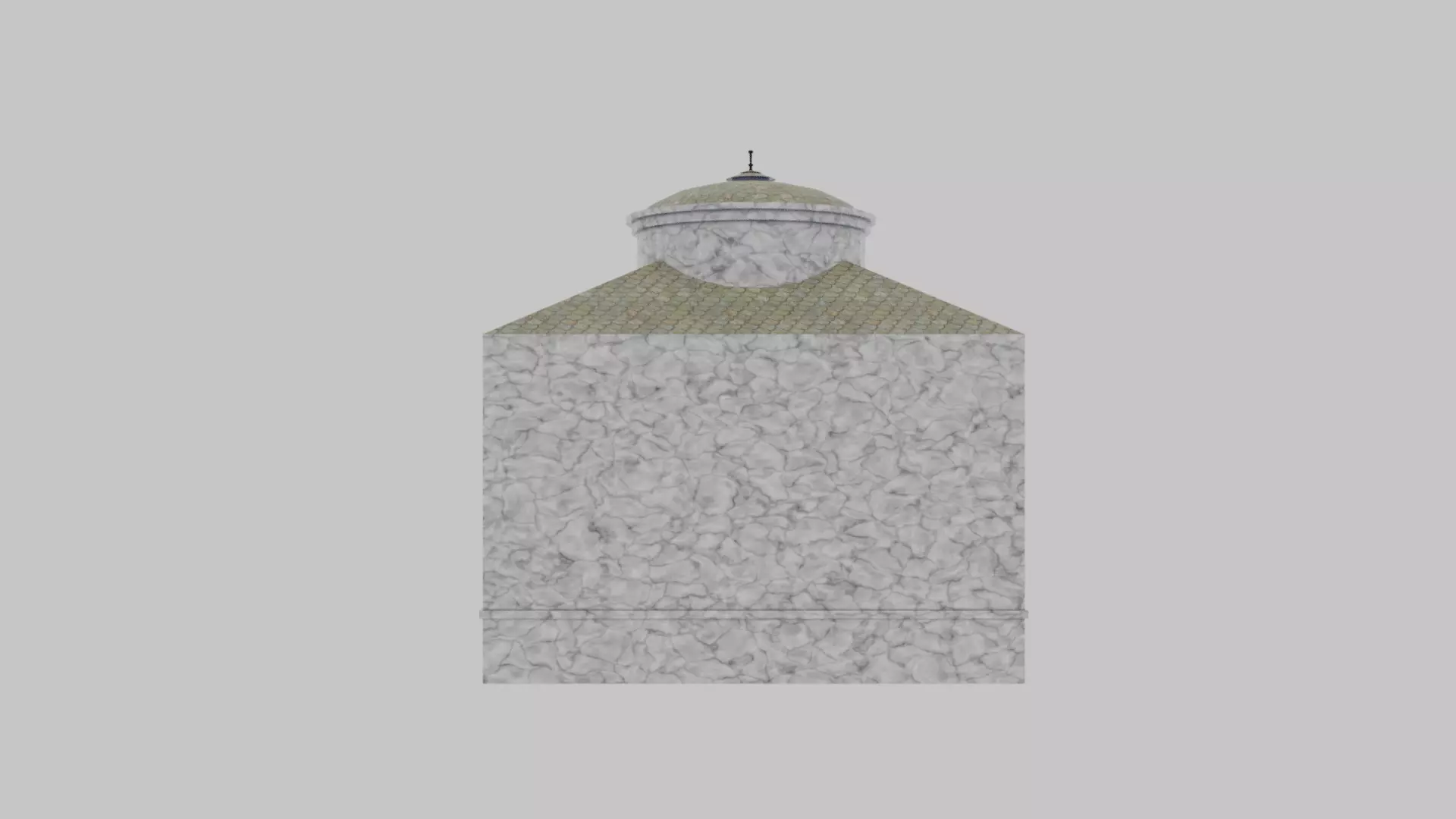 Building Free 3D model