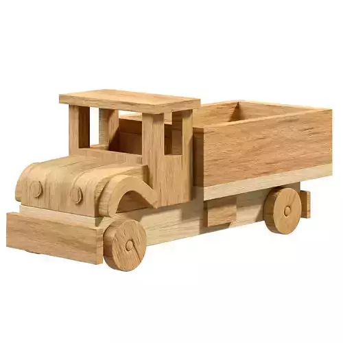 Wooden Truck