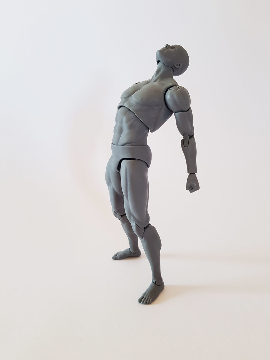Articulated Action Figure 3D print model_7