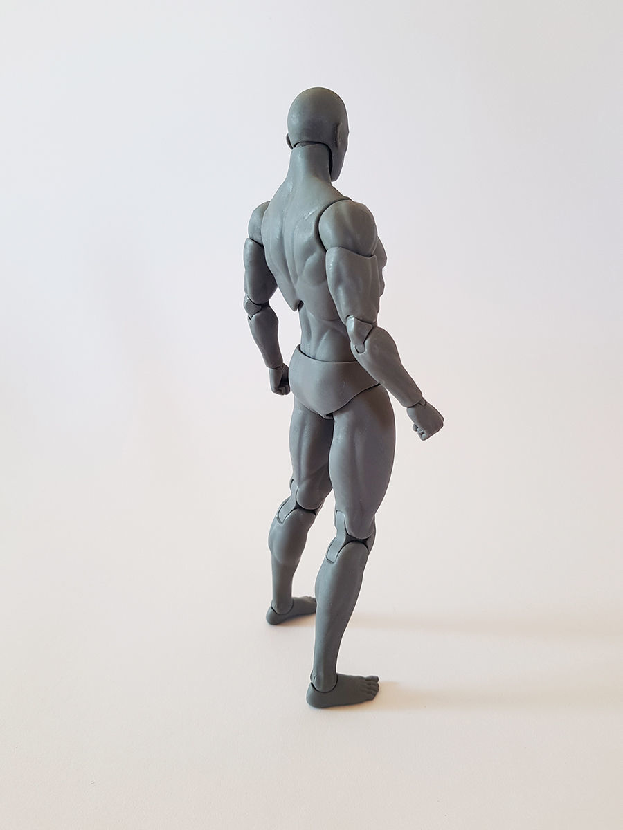 Articulated Action Figure 3D print model_6