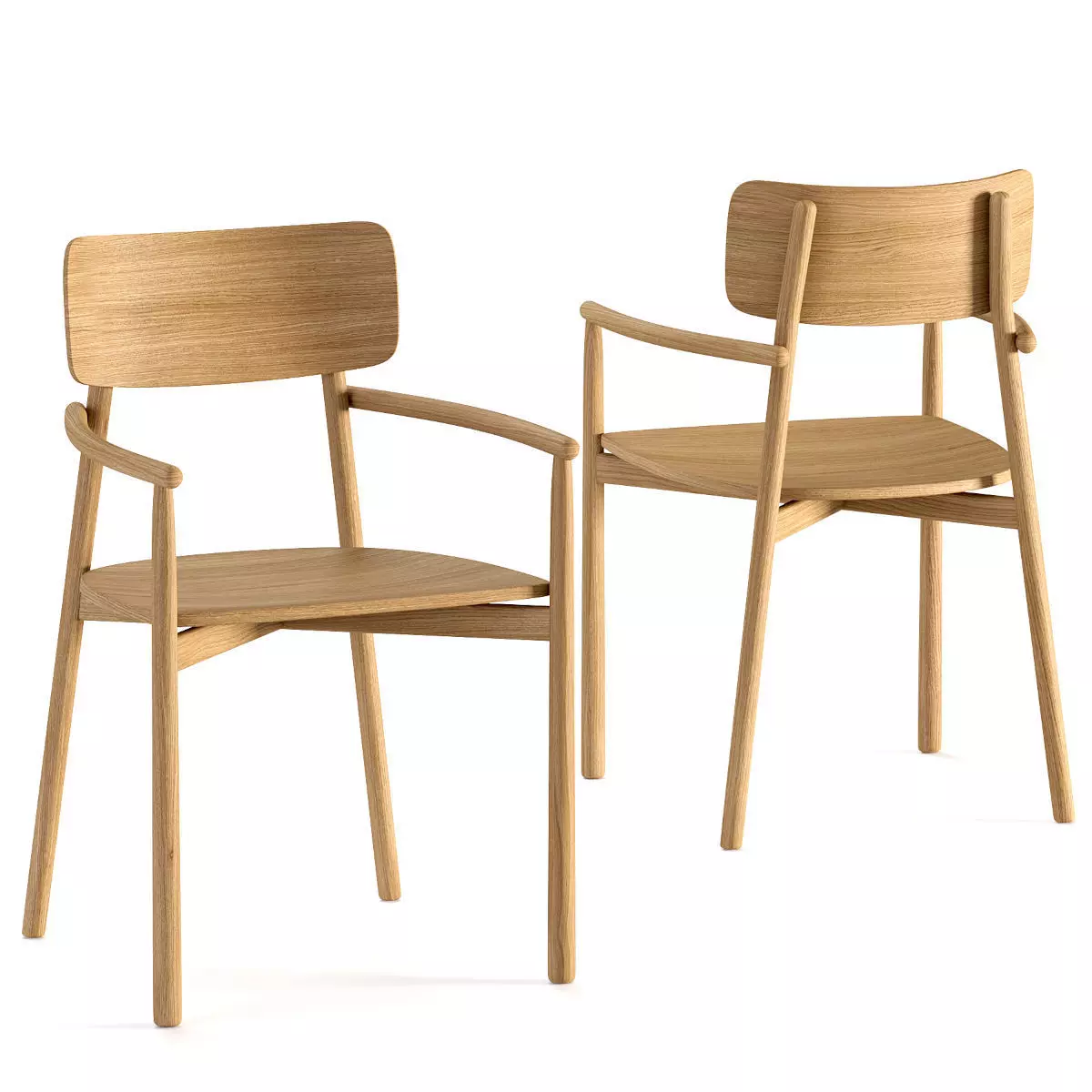 Hven Armchair 3D model