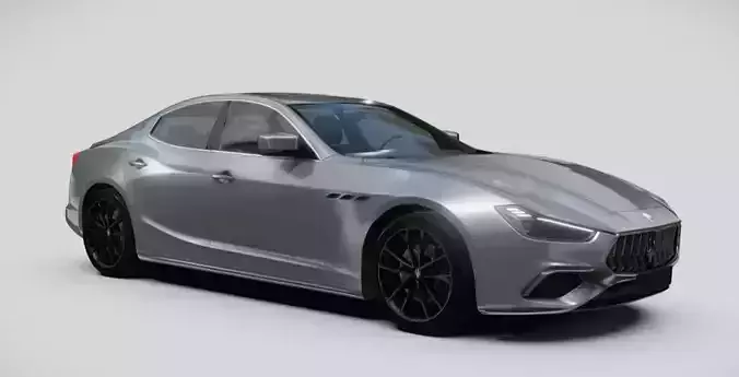 Maserati Ghibli hybrid
