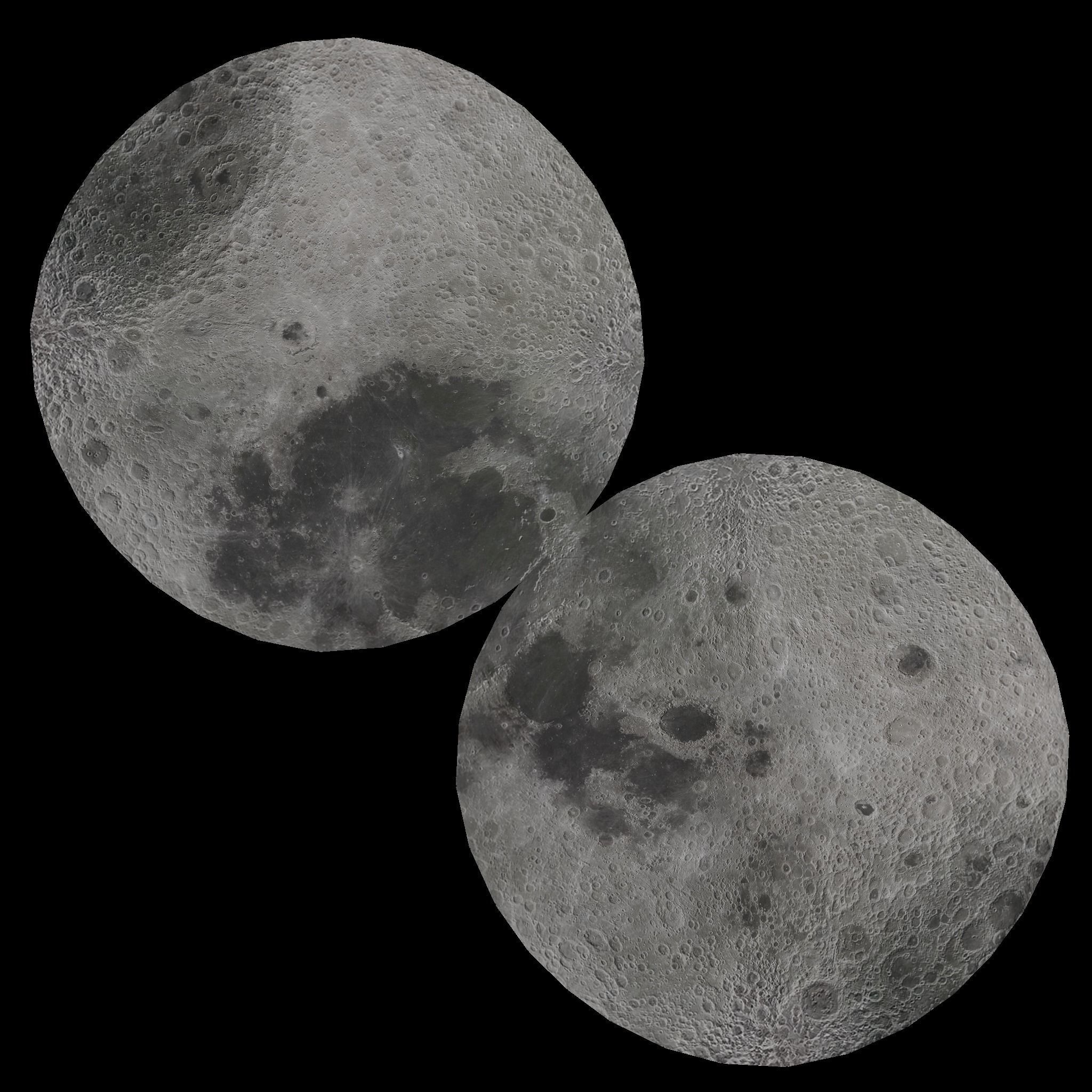 Solar system in mars Free 3D model_1