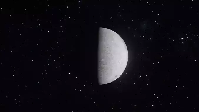 Solar system in mars