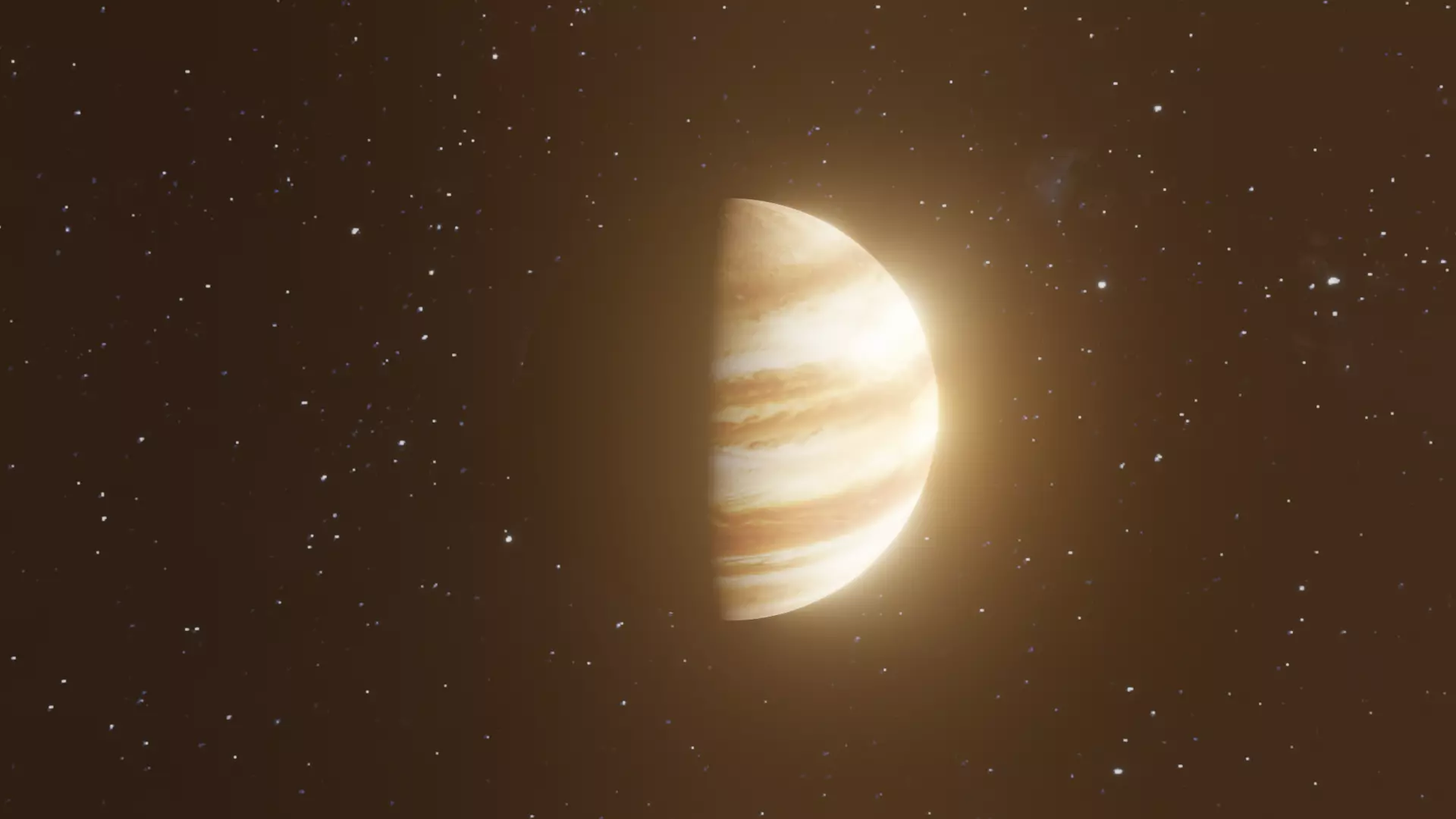 Solar system in Jupiter Free 3D model