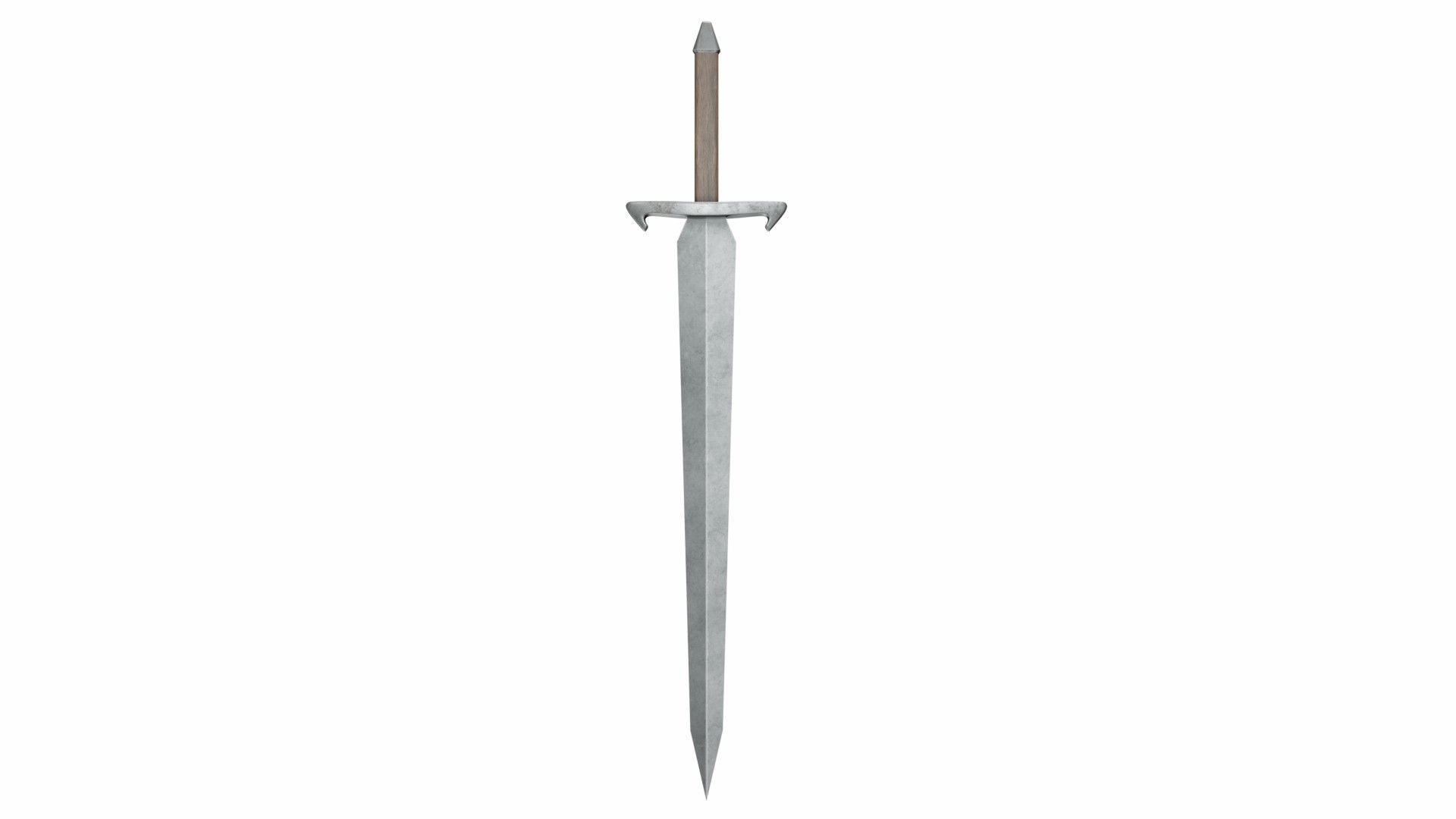 Espada 3D model_1