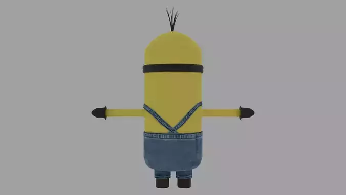 Minion Free 3D model