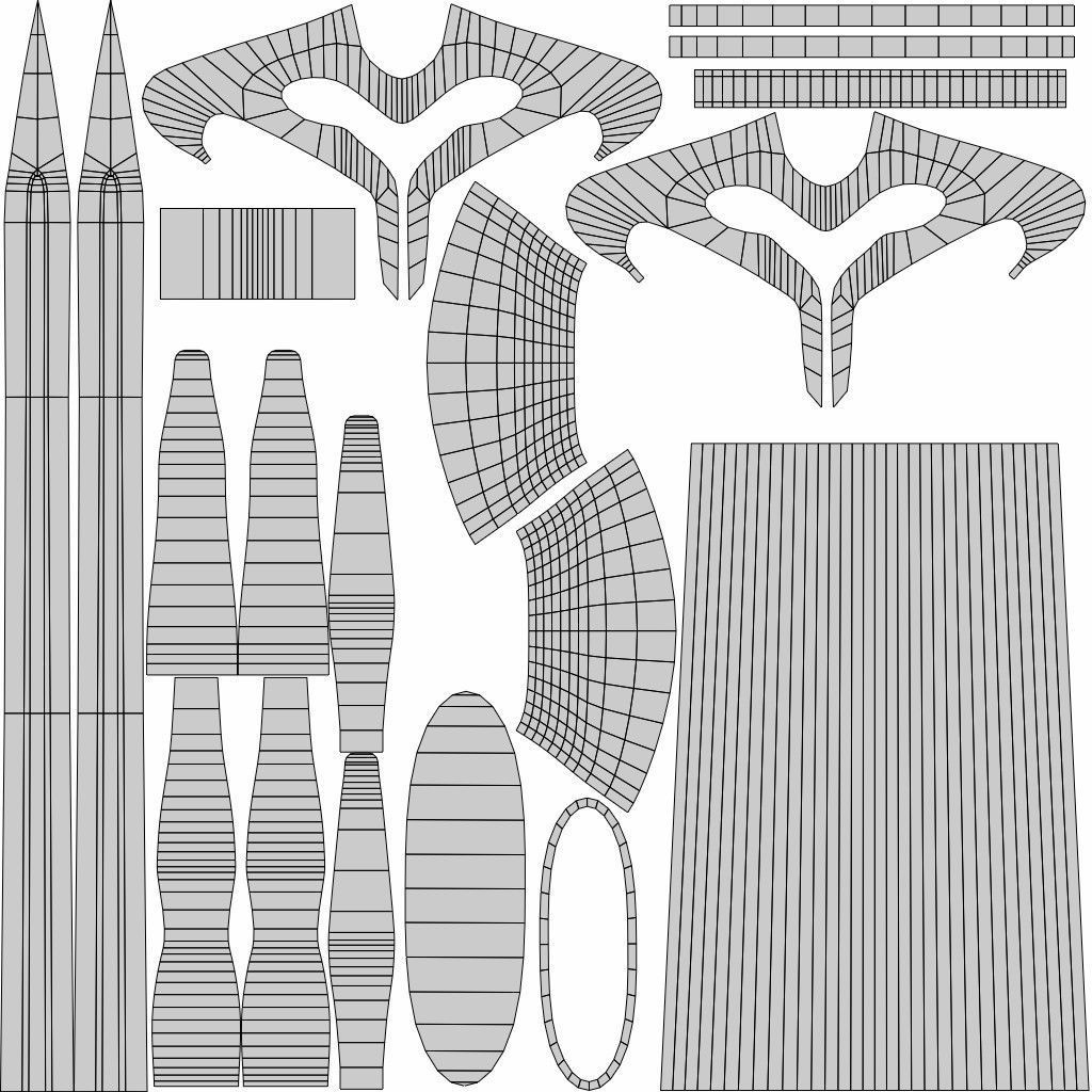 Longsword 4 3D model_7