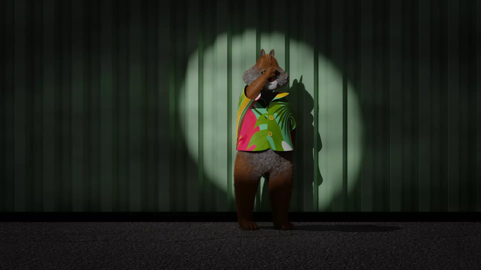 Chip from Chip and Dale Free 3D model