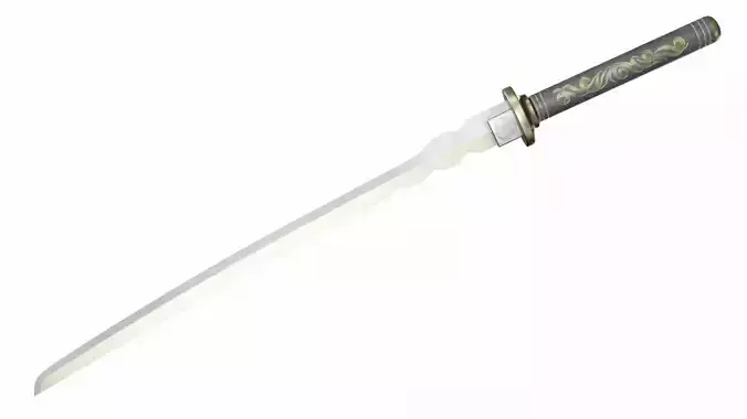 Longsword 6 3D model