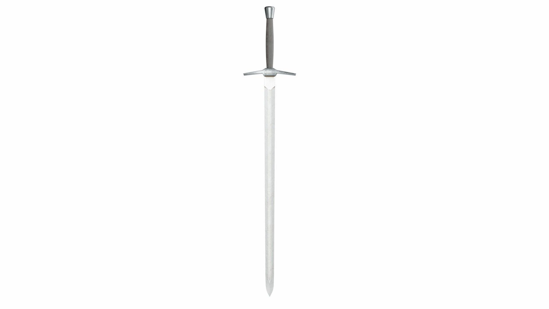 Longsword 7 3D model_1