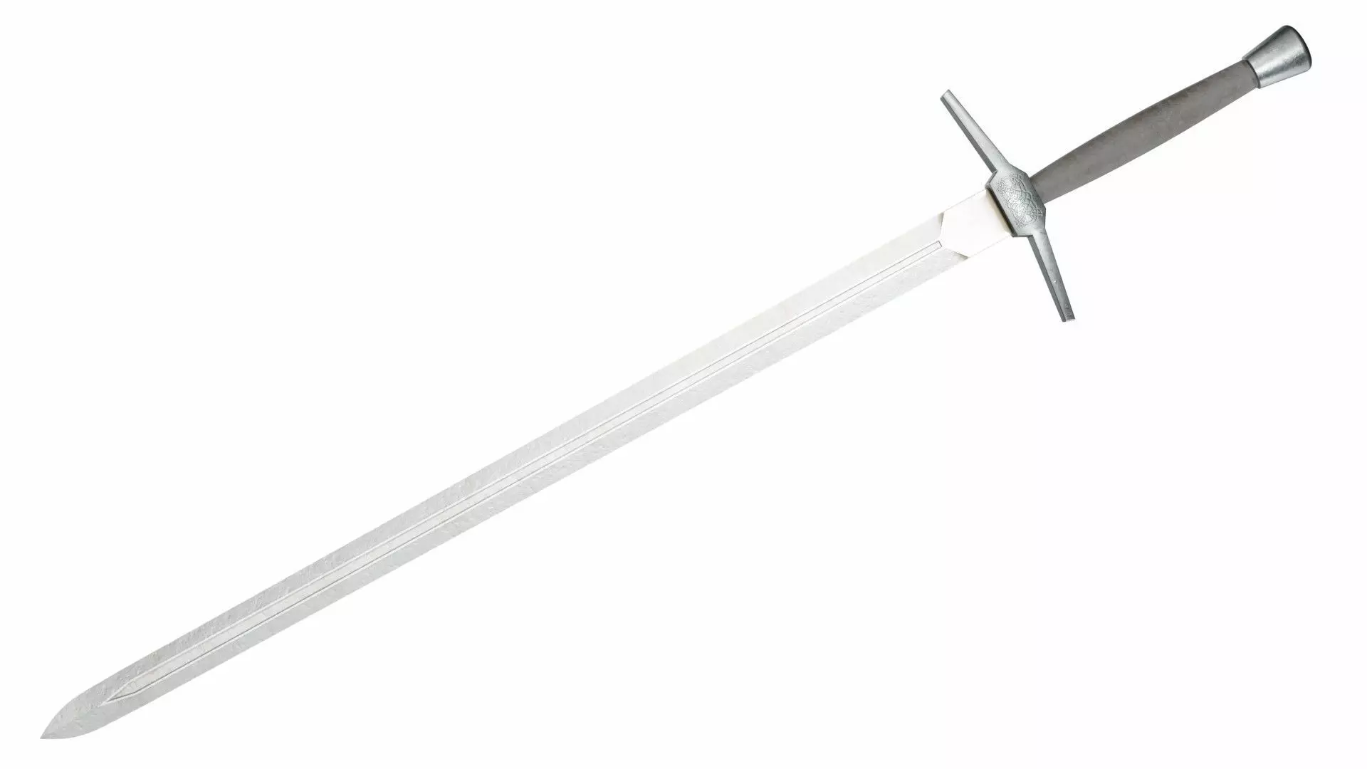Longsword 7 3D model_0