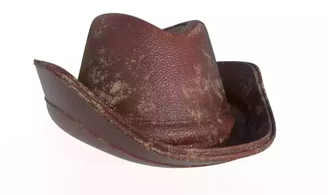 Cowboy Hat 3D model