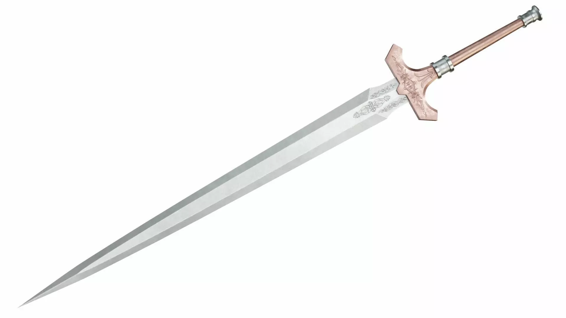 Sword 32 3D model_0
