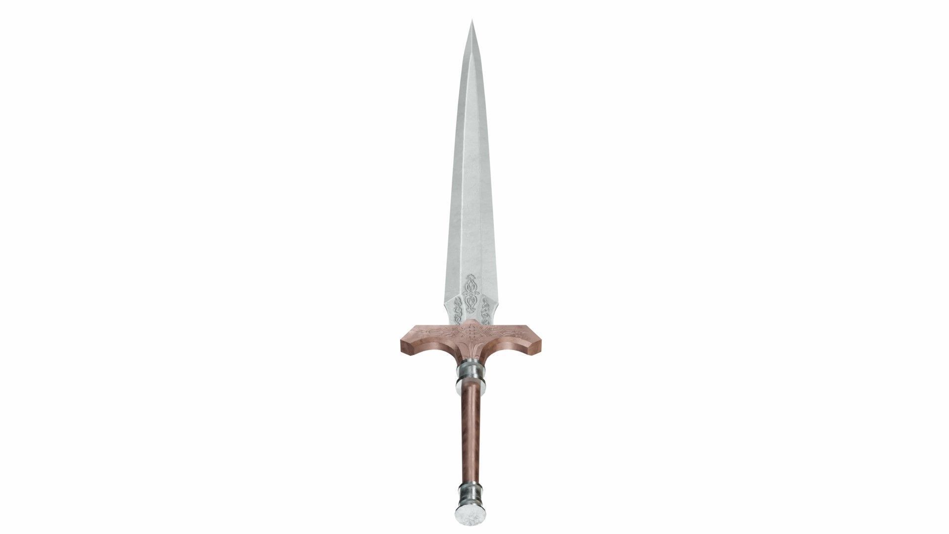 Sword 32 3D model_4