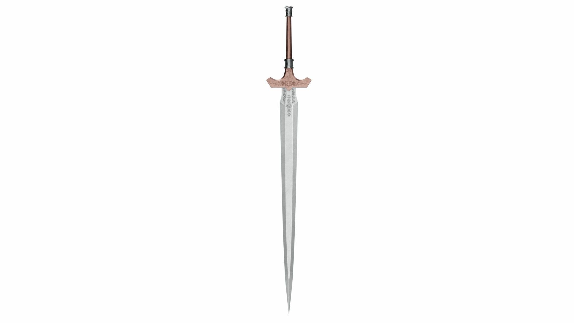 Sword 32 3D model_1