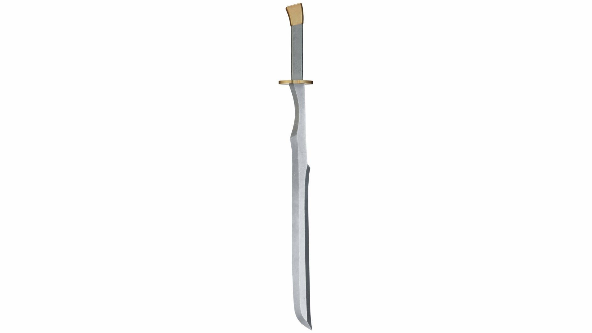 Sword 36 Low-poly 3D model_1