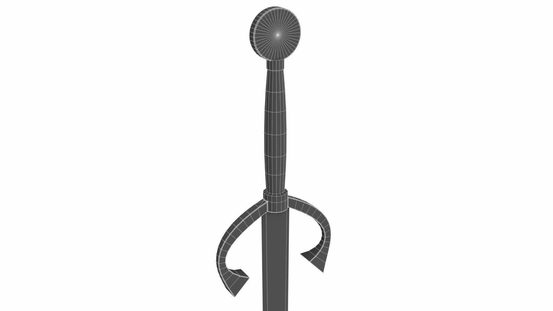 Sword 39 3D model_6